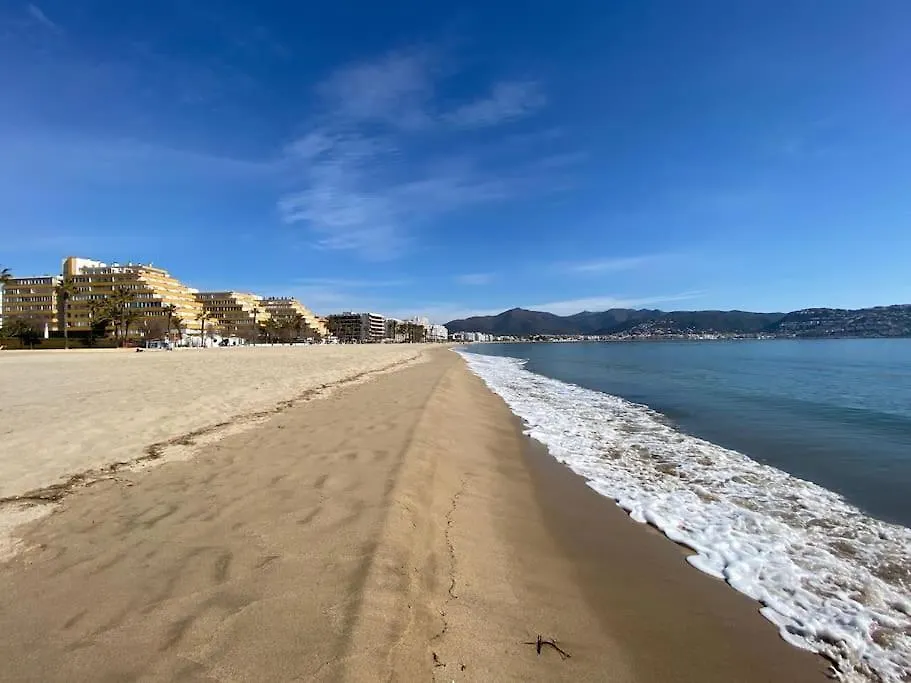 Apartamentos Aquarium - 41 - Terraza 45 M2 Al Lado Playa Roses Appartement